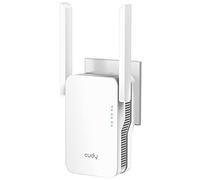 Cudy AX1800 Mesh- Repetidor de WiFi 6 Mesh1800Mbps 5GHz/2.4GHz, Amplificador WiFi Extensor con Enchufe, Indicador de Señal, Antenas Internas, Blanco RE1800