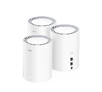 CUDY EXTENSOR DE SINAL UNIVERSAL WIFI 6 300MBPS 3UNID