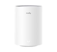 Cudy AX1800 Sistema WiFi 6 Mesh Router, Mesh Wi-Fi 6, Repetidor Extensor de Red WiFi, Gigabit Puertos, VPN, DNS a través de TLS, IPv6, DDNS, WPA3, 2 Unidades, M1800