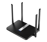Cudy AX1800 WiFi 6 Mesh Router, 802.11ax Router, Wi-Fi Velocidad hasta 1.8Gbps, Gigabit Ethernet, 5 dBi Antenas, OFDMA, MU-MIMO, WPA3, VPN, X6
