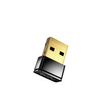 Cudy AX300 Wi-Fi 6 Nano Adaptador USB, Mini Dongle de 286 Mbps, Plug & Play, USB 2.0, Modo de AP Suave, Windows 7/10/11, 2.4GHz Solo, WU300