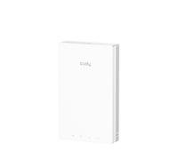 Cudy AP3000 - Placa de pared WiFi 6 AX3000, punto de acceso inalámbrico Gigabit, compatible con OFDMA y MU-MIMO, alimentación PoE, control de aplicación o configuración web