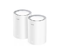 Cudy AX3000 Pack de 2 Sistemas WiFi 6 Mesh AX3000 2.5G Dual Band - Admite Ancho de Banda de 20/40/80/160MHz - 1x Puerto LAN 10/100/1000Mbps, 1x Puerto M3000 2-PACK
