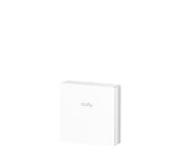 Cudy AX3000 Punto de Acceso Inalámbrico en Pared, 86 mm, Doble Banda Gigabit, 2.5G WAN, Cudy Mesh, MU-MIMO, Beamforming, Roaming Rápido, Soporta PoE 802.3af/at y PoE pasivo, AP3000E Wall