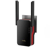 Cudy AX3000 Repetidor WiFi 6 Doble Banda, Extensor y Amplificador WiFi con Cobertura hasta 280 m² para 70 Dispositivos, 802.11ax, 160 MHz, MU-MIMO, Beamforming, OFDMA, WPA3