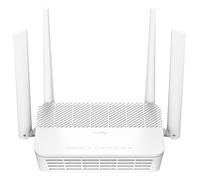 CUDY AX3000 Router Wi-Fi 6 Doble Banda Ethernet/LAN Blanco 2,4/5 GHz