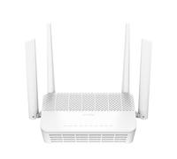 Cudy AX3000 Wi-Fi 6 2.5G 5-Port Mesh PoE Router OpenWRT, WR3000P | 2402+574 Mbps Wi-Fi 6, 1x 2.5G WAN + 4x Gigabit LAN, Control App y Cloud, PoE/DC múltiples opciones, gestión sencilla