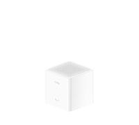 Cudy AX3000 WiFi 6 Sistema de malla de doble banda 1000 pies cuadrados 2.5G M3000S, 1 paquete