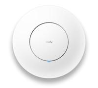 Cudy BE11000 Punto de acceso inalámbrico Wi-Fi 7 de tres bandas, 1 puerto SFP+ de 10 GB, entrada PoE de 2.5 G, control de aplicación Cudy y malla, alimentación PoE/DC, AP11000