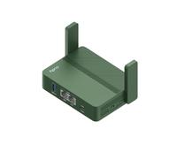 Cudy BE3600 con Wi-Fi 7 y tamaño de Bolsillo Router de Viaje, TR3600 | Compatible con OpenWRT, VPN OpenVPN/IPsec/WireGuard, Wi-Fi 7 de doble banda, 2882 × 688 Mbps, WAN de 2, 5 G, tamaño mini