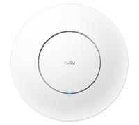 Cudy BE3600 - Punto de acceso inalámbrico Wi-Fi 7 de doble banda, 4 transmisiones, puerto 2.5G, MU-MIMO, Cudy APP Control, roaming sin costuras, alimentación PoE o CC, AP3600