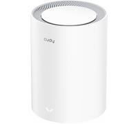 Cudy BE3600 Sistema WiFi 7 Mesh Doble Banda, Amplia Cobertura para Toda la casa, Puerto 1G, Ideal para Streaming 8K, Multi-VPN y App Compatiple, M3600 1-Pack