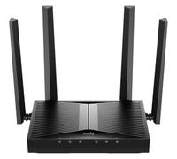 Cudy BE3600 Router WiFi 7 De Doble Banda, 2,5 Gbps WAN Puerto, MU-MIMO, OFDMA, Conectividad Multigig, App Control, Mesh, VPN, WR3600H