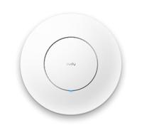 Cudy BE6500, Punto de Acceso WiFi de Techo de Doble Banda WiFi 7, AP6500 | 5765 + 688 Mbps, 1400 pies cuadrados, más de 200 clientes, portal cautivo, 10G SFP+, sin adaptador de corriente incluido