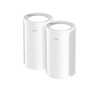 Cudy BE6500 WiFi 7 Sistema Red Mesh Doble Banda 230m² 2.5G M6500 2-Pack