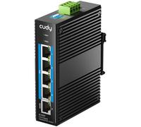 CUDY IG1005P - Switch PoE+ industrial Gigabit de 5 puertos