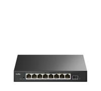 Cudy Conmutador Inteligente de 8 Puertos a 2, Professional, HS108ES1