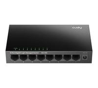 Cudy Conmutador Inteligente Gigabit de 8 Puertos 16 Gbps, GS108E