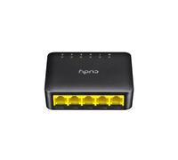 Cudy CUDY-15 GS105D 5 puertos RJ45 Gigabit auto negociados. Hasta 2000Mbps Full-Duplex. Admite autoaprendizaje y autoenvejecimie