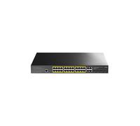 CUDY CUDY-19 GS2028PS4 Switch PoE+ L2 mit 24 Gigabit-Ports und 4 Combo-Ports