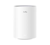 Cudy CUDY-23 M1800 (1-Pack) Sistema WiFi 6 en malla AX1800 de banda dual. 1201 Mbps en 5 GHz y 574 Mbps en 2,4 GHz. Roaming sin