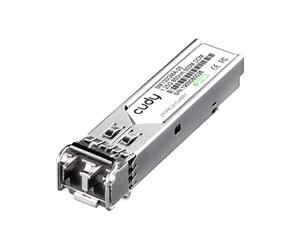 Cudy CUDY-27 SM100GMA-05 Módulo SFP/SFP 1,25Gbps. 850nm, VCSEL, MM, 0,5km, 7,5dB. Carcasa metálica. Cumple con RoHS y no contien
