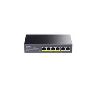 CUDY CUDY-5 FS1006P PoE+ Switch mit 6 Ports 10/100M