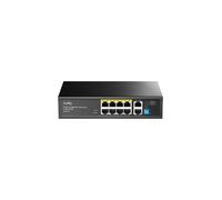 Cudy Switch Red Ethernet Gigabit 10 Puertos 8 PoE+ No Gestionable GS1010P
