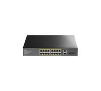 CUDY CUDY-61 GS1018PS2 PoE+ Switch mit 16 Gigabit-Ports