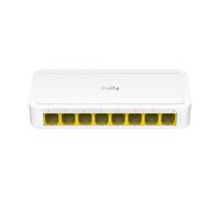 Cudy CUDY-8 FS108D 8 puertos RJ45 de 10/100 Mbps con autonegociación. Hasta 200Mbps Full-Duplex. Admite autoaprendizaje y autoen