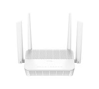 Cudy CUDY-83 WR3000P Router WiFi 6 de doble banda con velocidad AX3000. Puerto WAN 2.5G con PoE. Cuatro puertos LAN Gigabit. Cob