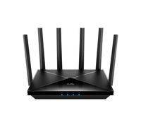 Cudy CUDY-85 WR11000 Router WiFi 7 tribanda con procesador Quad-Core. Velocidad total hasta 11?Gbps. 4 puertos 2.5G. Seguridad W