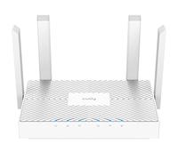 Cudy Enrutador Wi-Fi AC1200 Gigabit, 4 Gigabit RJ45, 4 Antenas 5dBI, MU-MIMO, Beamforming, Punto de Acceso, Extensor WiFi, WISP, DDNS, IPv6, WR1300E