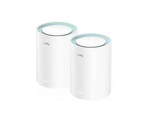 CUDY EXTENSOR DE SINAL UNIVERSAL WIFI GIGABIT 300MBPS 2UNID
