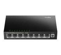 CUDY FS108 Interruptor De Metal 8 Puertos 10/100 MBPS