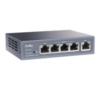 Cudy Gigabit Multi-WAN Router, OpenWRT, Equilibrio de Carga, R700 | Pasarela de túneles Multi-WAN compatible con OpenWRT, 5 puertos GbE, WireGuard/OpenVPN/IPsec, equilibrio de tráfico