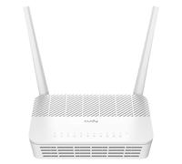 Cudy GP1200 router inalámbrico Gigabit Ethernet Doble banda (2,4 GHz / 5 GHz) Blanco