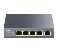 Cudy GS1005P Gigabit Ethernet Switch 5 Poe+ 60W Ports, 4 Ports 10/100/1000Mbps P
