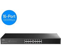 Cudy gs1016 switch gigabit ethernet (10/100/1000) negro