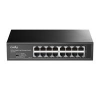 Cudy gs1016e - interruptor gigabit gestionado inteligente de 16 puerto