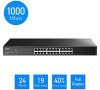 Cudy gs1024 switch gigabit ethernet (10/100/1000) negro