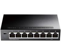 Switch CUDY 8 Puertos Gigabit Ethernet 16Gbps Full Duplex Soporte VLAN Negro