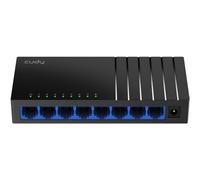 Cudy GS108D Gigabit 8 Puertos Conmutador, Divisor Ethernet Sobremesa, Sin Ventilador, Optimización del Tráfico, Plug and Play