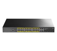 Cudy GS2028PS4 Conmutador Gigabit Gestionado de Alto Rendimiento de 24 Puertos con PoE 1U para Montaje en Rack