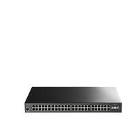 Cudy GS2048PS4 Switch Gestionado L2 Gigabit Ethernet PoE 10/100/1000 Negro