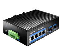 Cudy - IG1004S2 switch No administrado L2 Gigabit Ethernet (10/100/1000) Energía sobre Ethernet (PoE) Negro