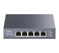 Switch Cudy HS105 2.5G 5 Puertos Carcasa Metálica Jumbo Frames