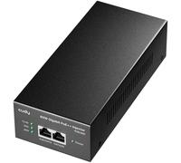 Cudy Inyector PoE Gigabit de 60 W, 802.3bt/at/AF, 4 Pares, POE300 2.0 | Inyector activo de 60 W, entrada/salida GbE, 100 m, punto de conexión a tierra, sobretensión de 4 kV, profession, metálico