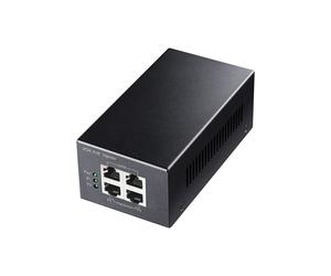 Cudy Inyector PoE Gigabit POE220 2 Puertos PoE+ 30W/Porta 802.3at/af 54V 10/100/1000 Mbps