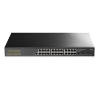 Cudy 24-Port Layer 2 Managed Gigabit Switch with 4 Gigabit SFP Slots